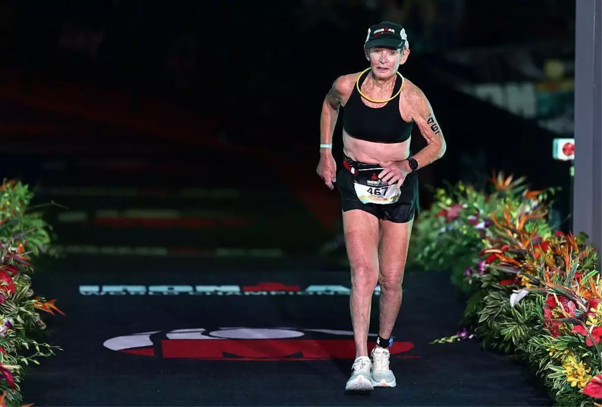 En Yaşlı Ironman Kadını: Natalie Grabow’un Azmi