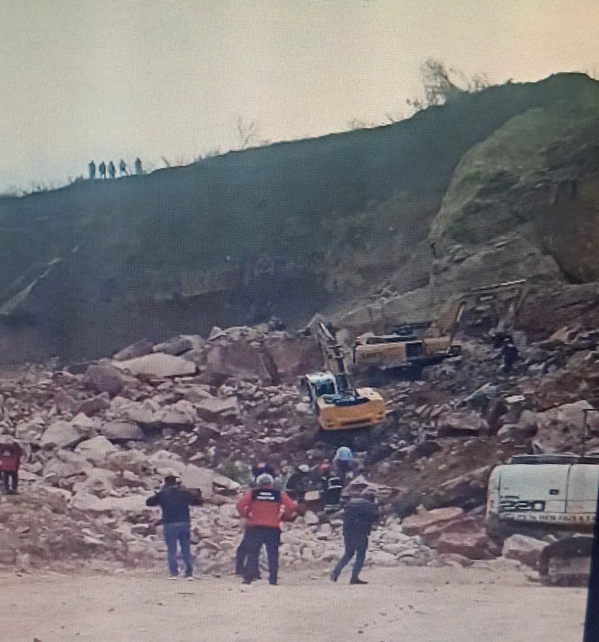 Fatsa’da Taş Ocağında Göçük: 2 İşçi Kayboldu