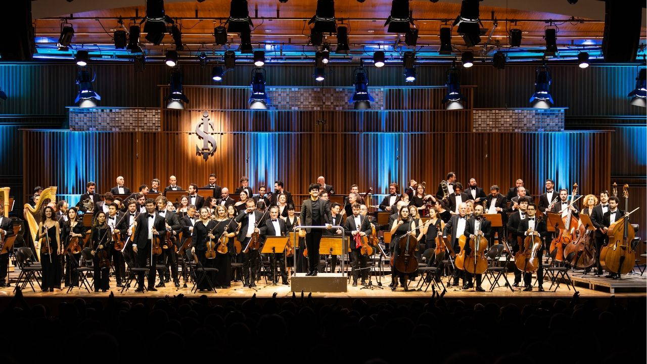 İş Sanat konser sezonunu Pablo Ferrández ve Tekfen Filarmoni Orkestrası ile açtı