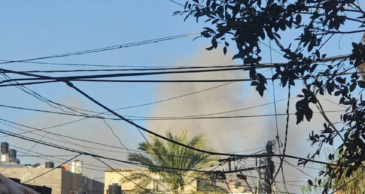 İsrail Gazze’ye hava saldırısı düzenledi