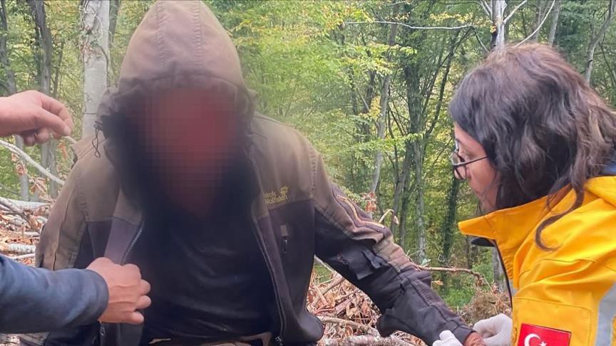 Kastamonu’da ayı dehşeti! Vatandaş yaralı kurtuldu