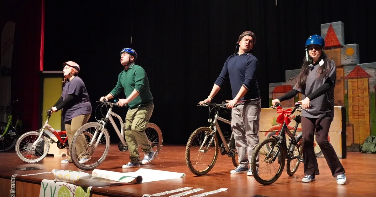 Kocaeli’de çocuklara bisiklet ve güvenli ulaşım farkındalığı