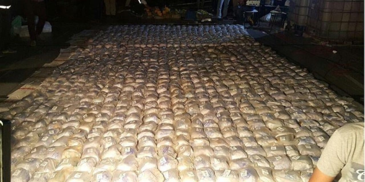 Kolombiya’da tarihi kokain operasyonu: 14 ton ele geçirildi! Piyasa değeri 388 milyon dolar