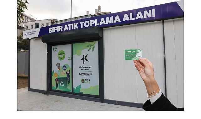 Küçükçekmece Belediyesi Bir Yılda 4 Milyon Kg Atık Topladı