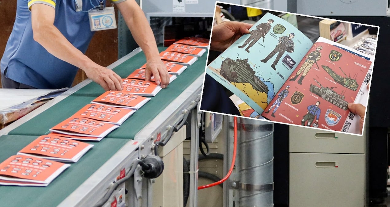 Milyonlarca eve savaş kitapçığı gönderilecek