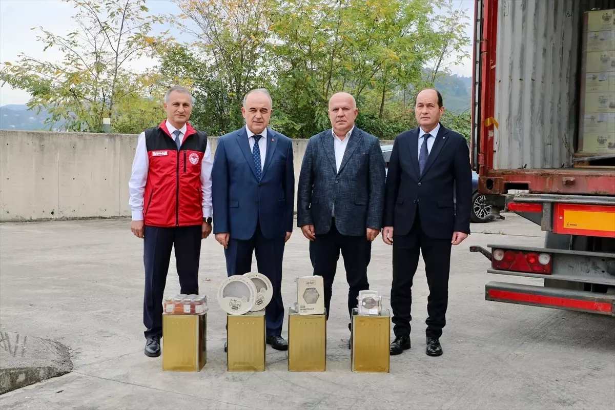 Ordu’dan İngiltere’ye Bal İhracatı