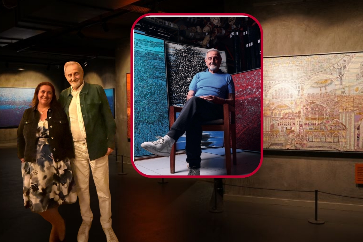 Resmin şairi Devrim Erbil Patronlar Dünyası Dergisi’ne iş dünyasının sanata olan ilgisini değerlendirdi