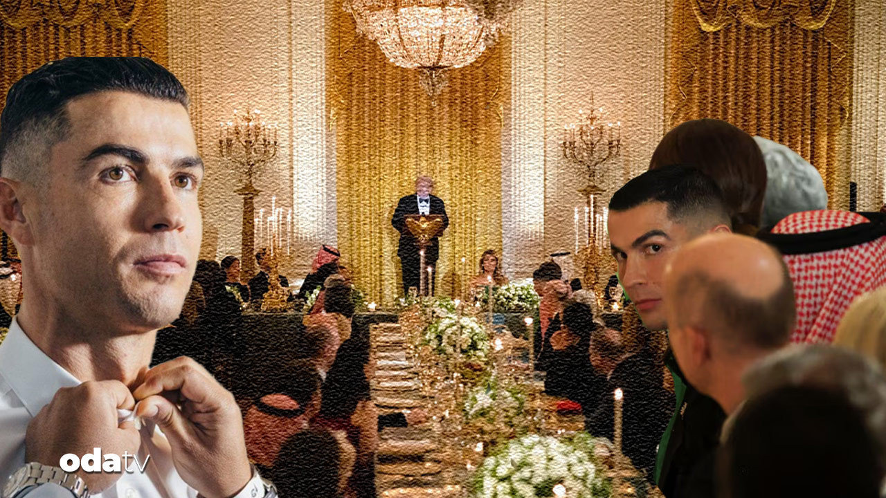 Ronaldo Beyaz Saray’da…