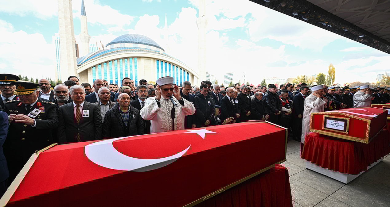 Şehit 3 asker Ankara’da son yolculuklarına uğurlandı