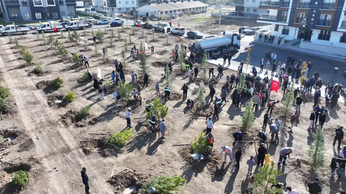 Sincan’da Fidan Dikme Töreni