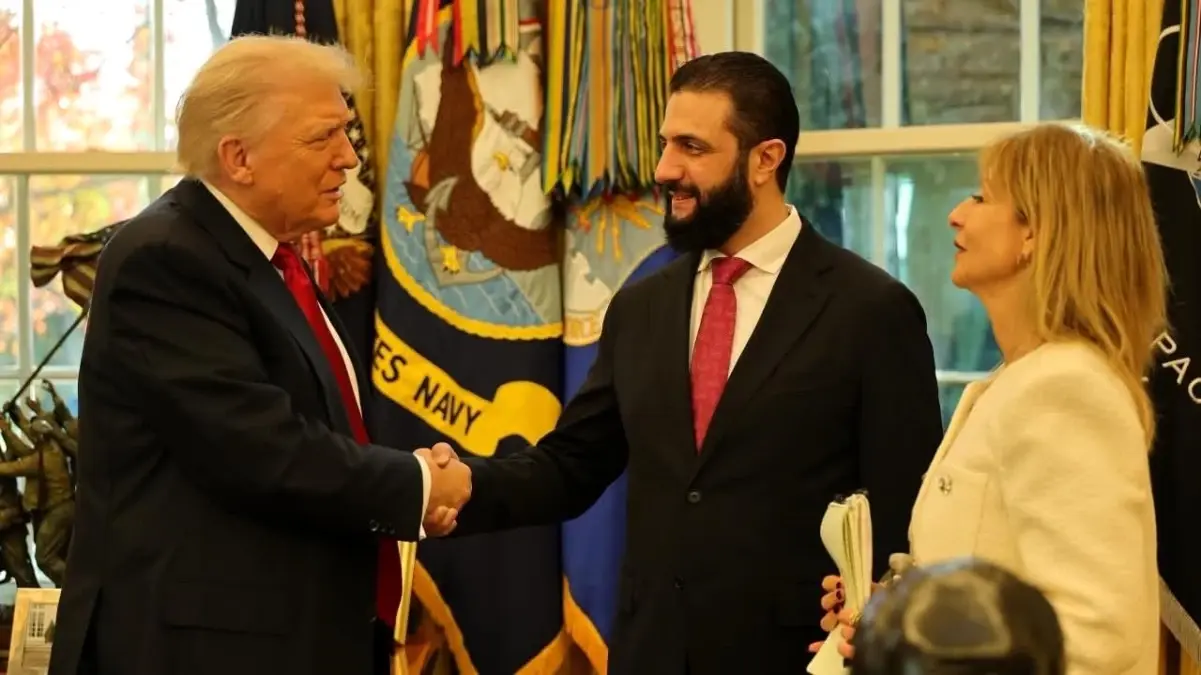 Suriye ve ABD Arasındaki İlişkilerin Güçlendirilmesi İçin Görüşme