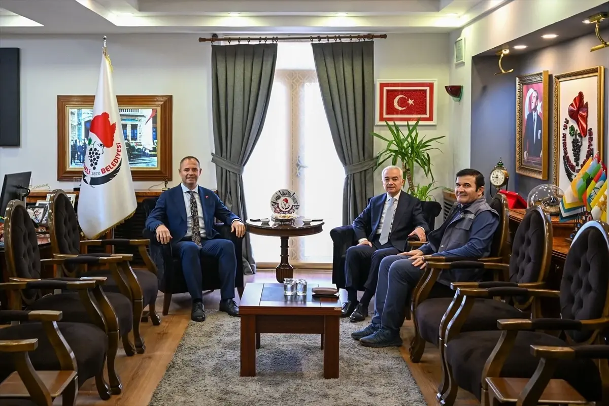 Vali Turan’dan Başkan Bulut’a Ziyaret