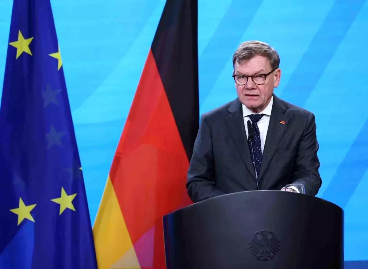 Wadephul’dan Türkiye’ye Güçlü Destek