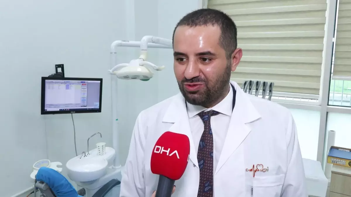 West Sendromlu Caner’in Diş Tedavisi