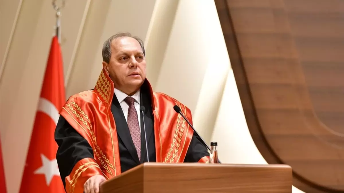 Yargıtay Başkanı Ömer Kerkez’den 10 Kasım Atatürk’ü Anma Günü Mesajı