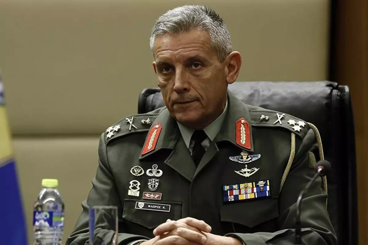 Yunan Generalden Türkiye’ye alçak sözler: Köpek tasmasını koparırsa…