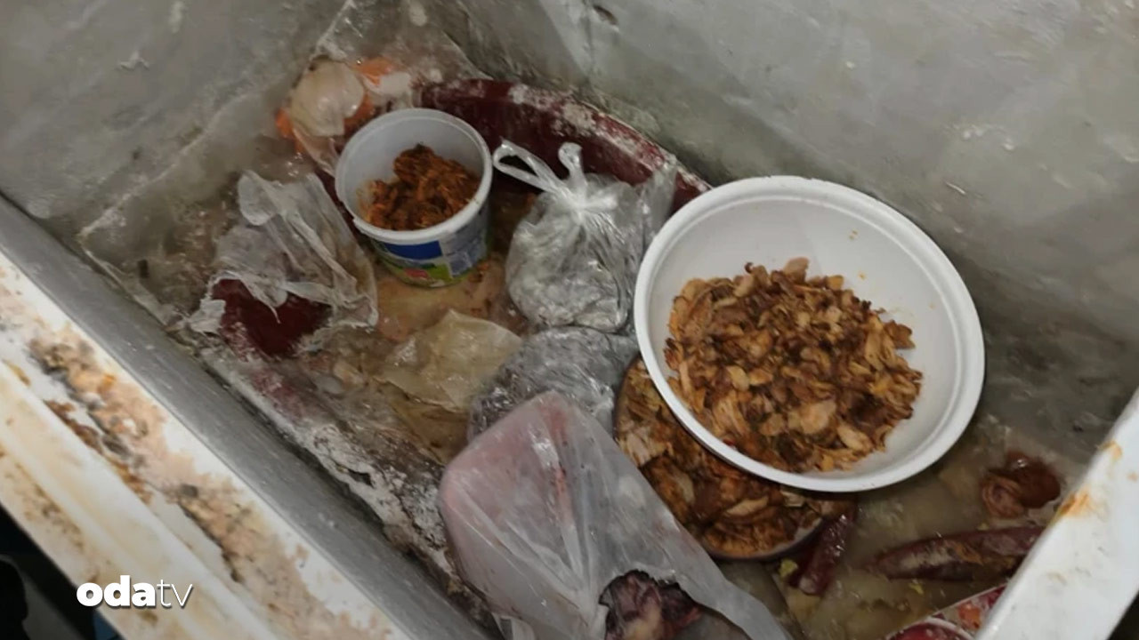 Zonguldak’ta mide bulandıran görüntüler