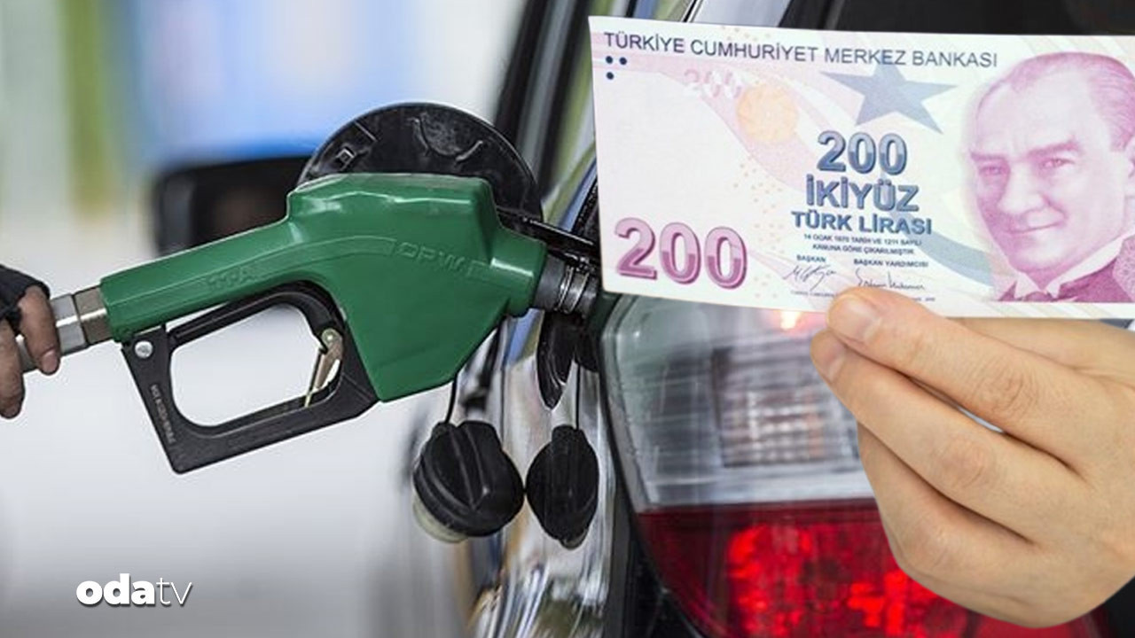 200 liranın alım gücü eridi: 63 litre benzinden 3.7 litreye