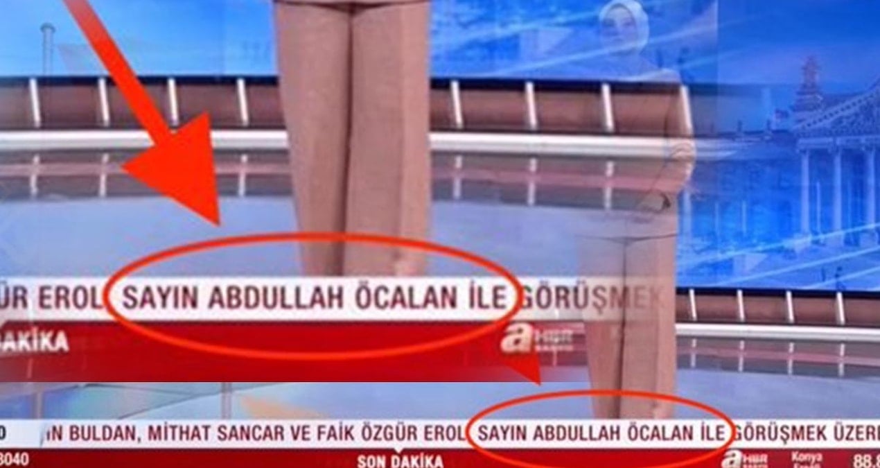 A Haber’den ‘Sayın Öcalan’ skandalı