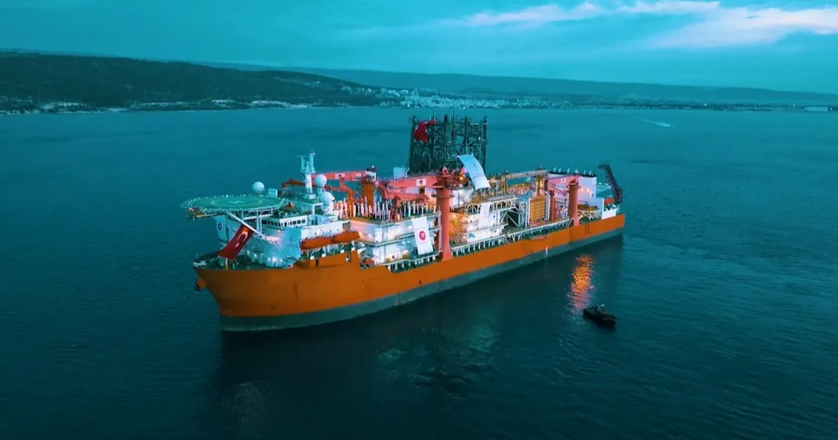 Altıncı gemimiz hizmette… Türkiye’nin enerji filosu güçleniyor