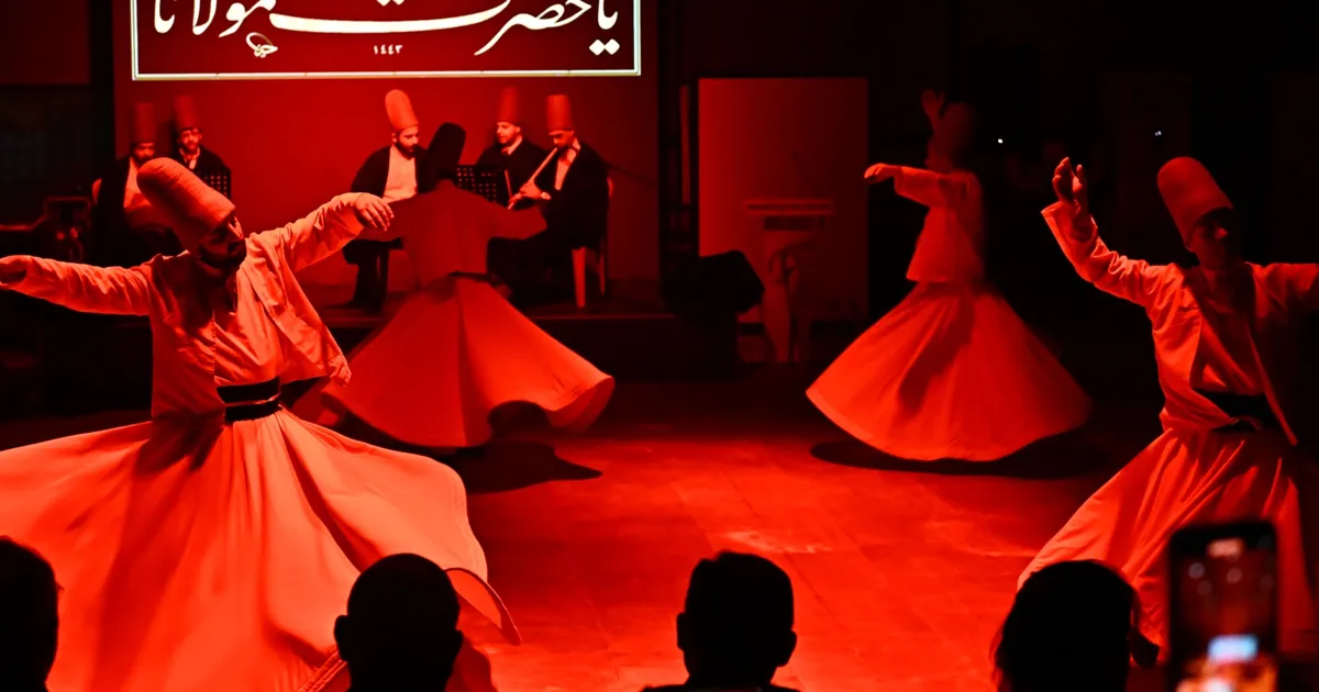 Antalya Muratpaşa’da Mevlana anıldı