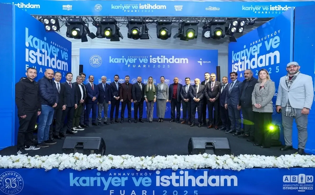 Arnavutköy’de Kariyer ve İstihdam Fuarı