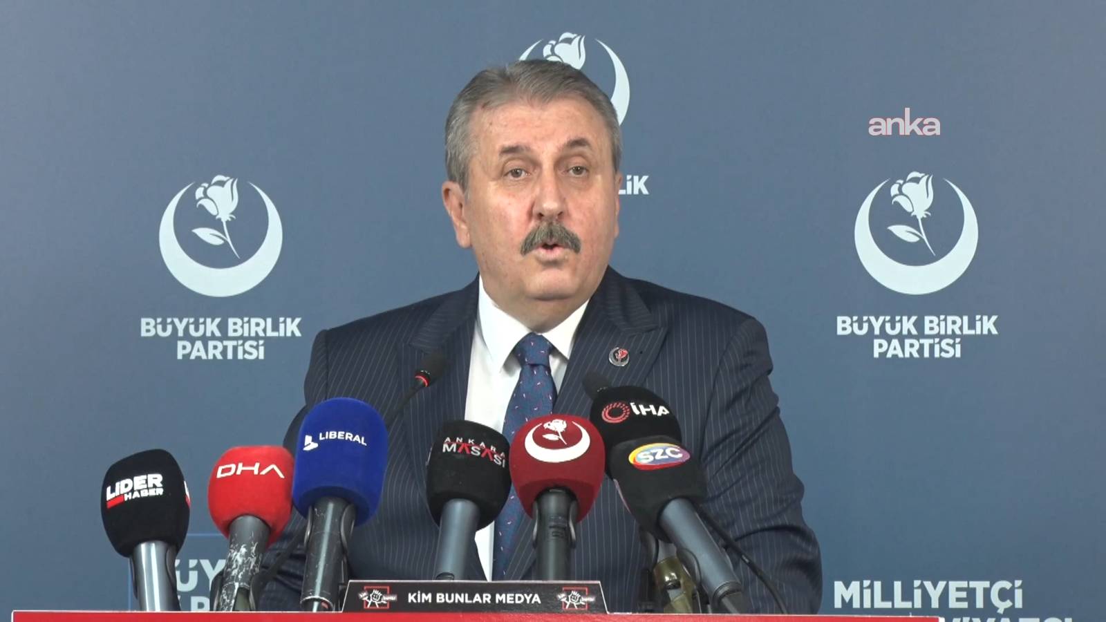 BBP Genel Başkanı Destici’den Papa 14. Leo’nun Türkiye ziyaretine tepki: Bu gezi turistik değil, politik ve teolojik anlam taşıyor