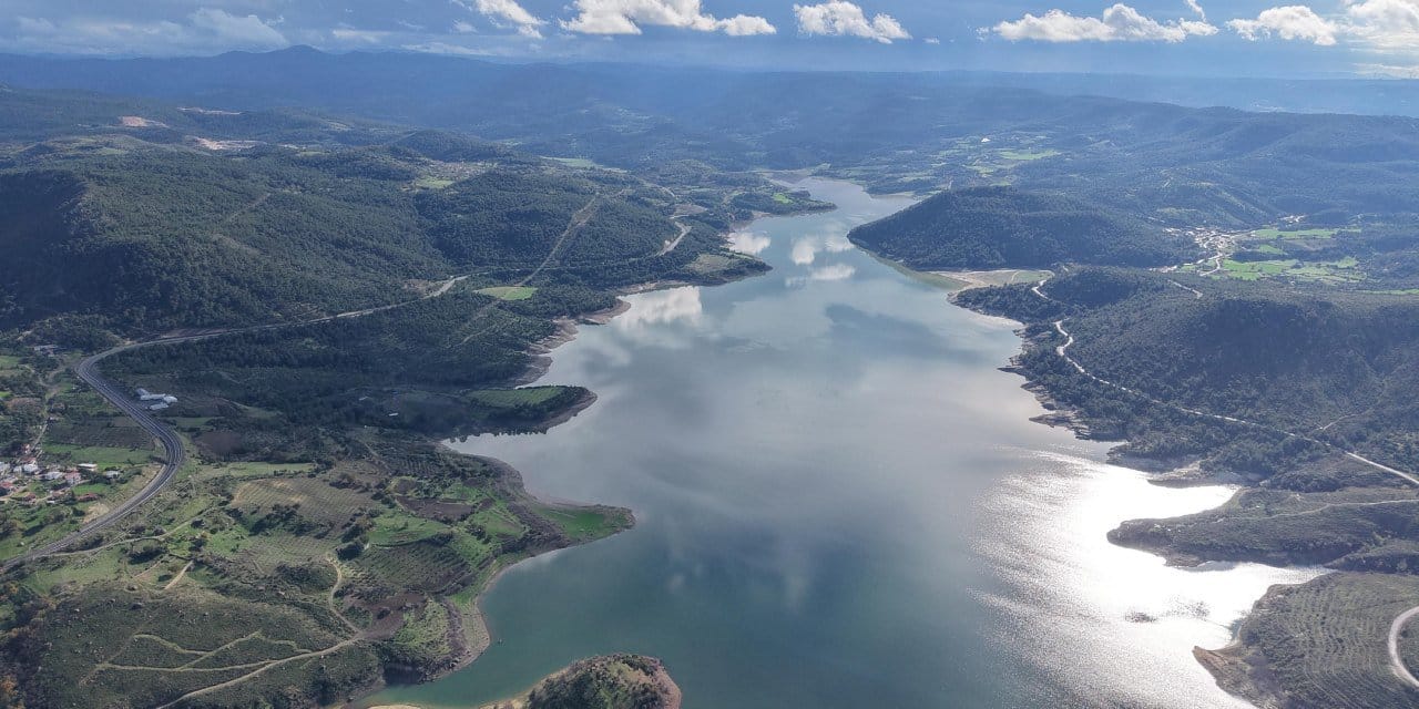 Çanakkale’de barajlar alarm veriyor: Ölü seviyeye indi