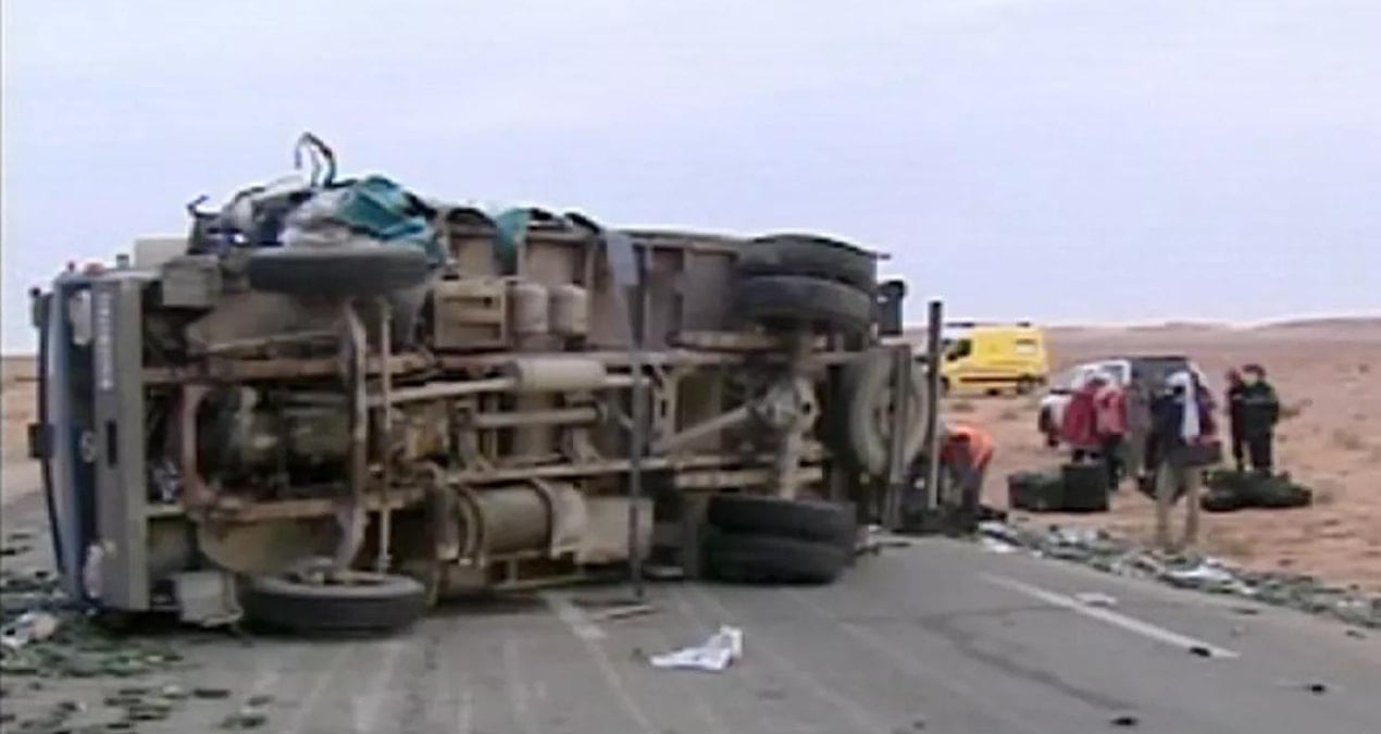 Cezayir’de otobüs kazası: 13 ölü, 35 yaralı