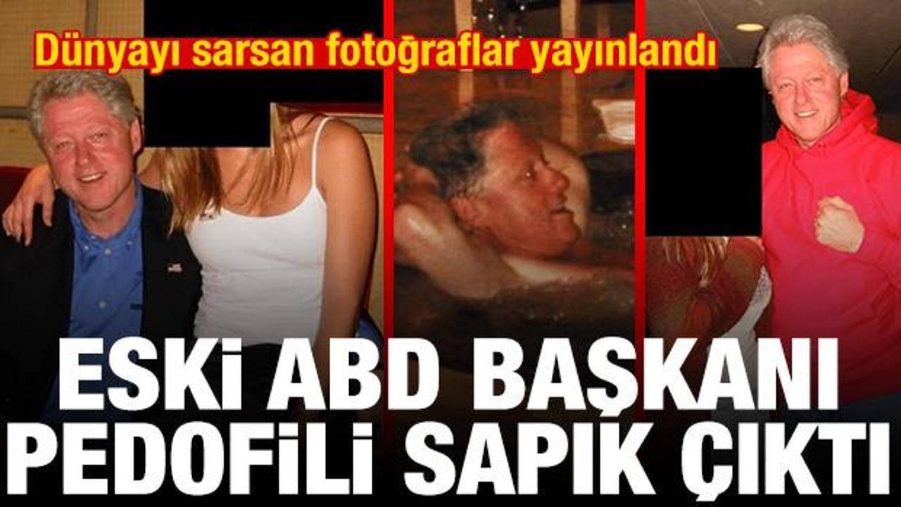 Epstein belgeleri yayınladı! Bill Clinton’ın fotoğrafları olay oldu