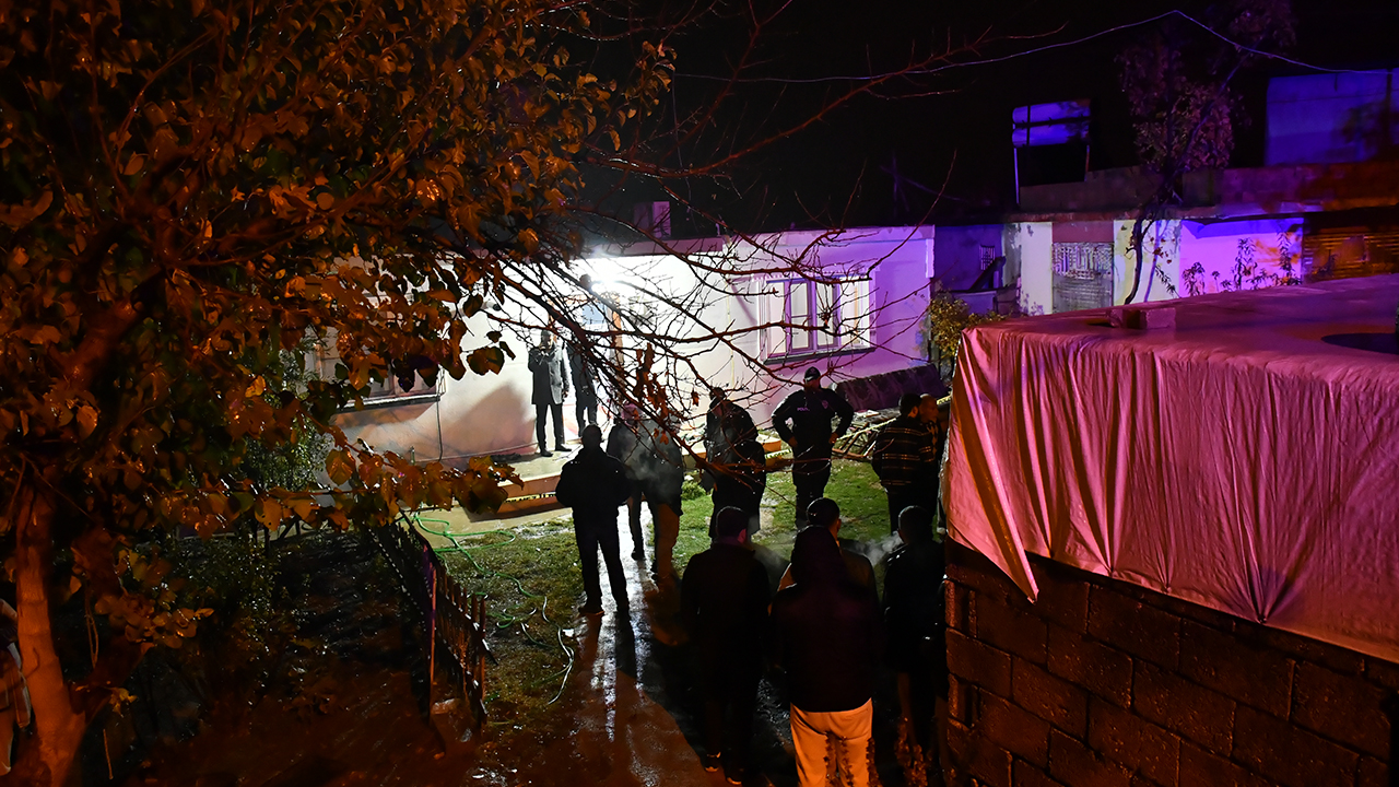 Eşi ile araya giren bacanağını katletti