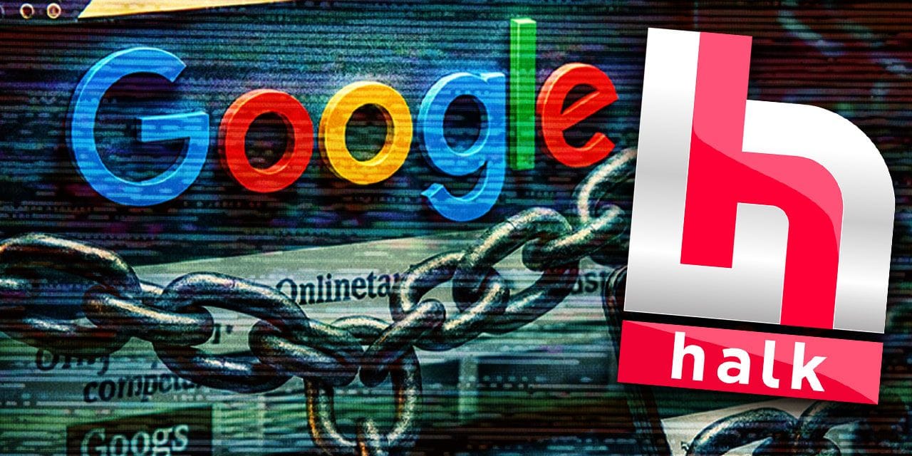 Google sansürden; biz gazetecilik ısrarımızdan vazgeçmiyoruz! Halk TV ailesine bir çağrımız var