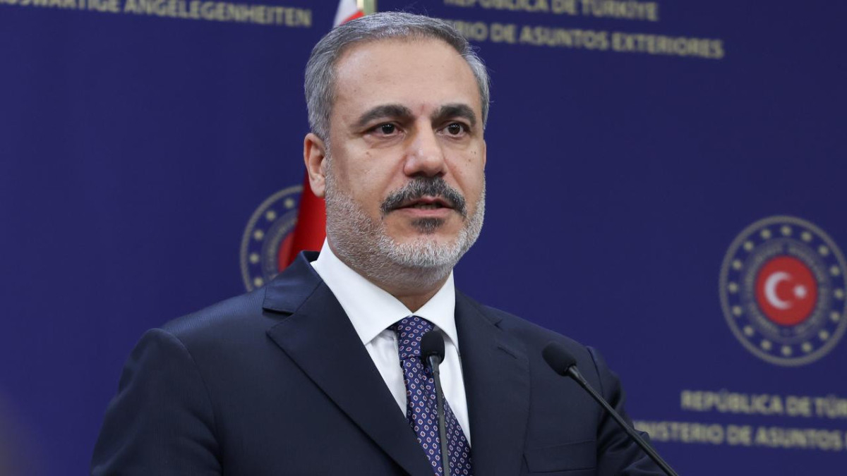 Hakan Fidan: Türkiye, Gazze’de üzerine düşeni yapmaya hazır