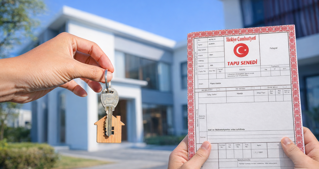 İstanbul, Ankara, İzmir ya da Antalya değil: Bu büyükşehirde tapusu olan kazandı