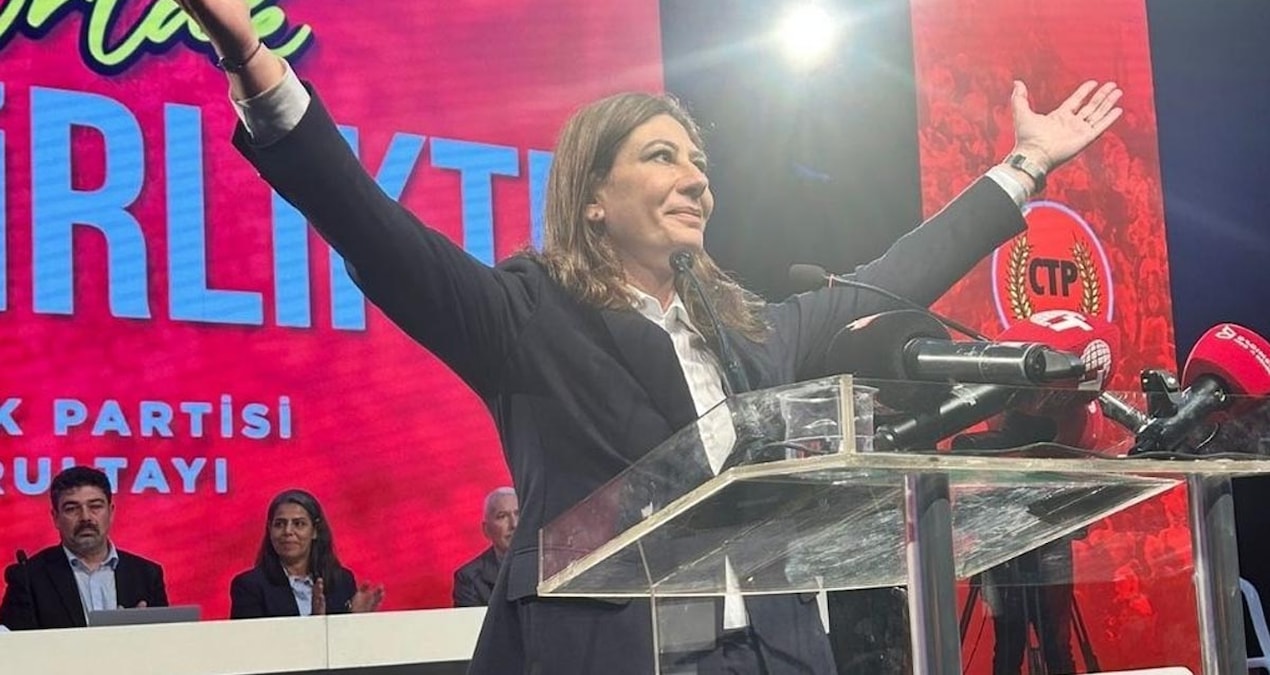 Kıbrıs iktidar partisi CTP yeni liderini seçti
