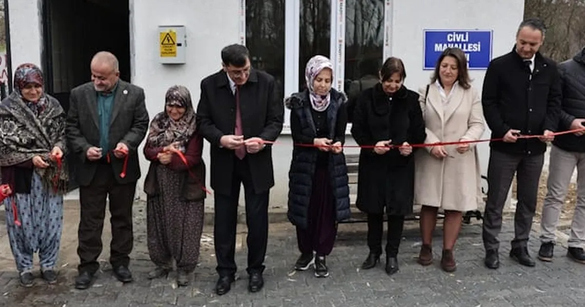 Kütahya Civli Mahallesi’ne yeni mahalle fırını