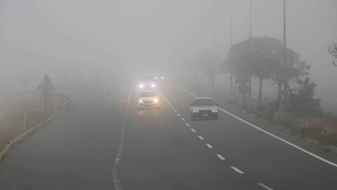 Meteoroloji’den “sis basacak” uyarısı
