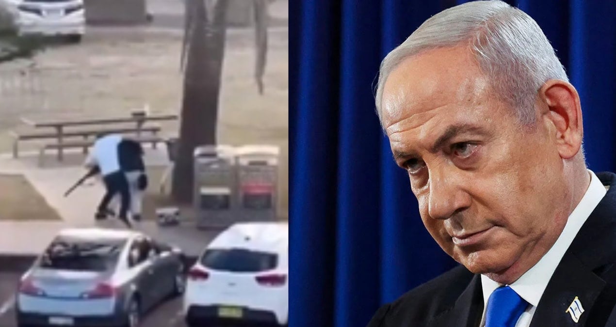 Netanyahu plajdaki saldırganı durduranı Yahudi sandı! Müslüman olduğunu öğrenince sözlerini değiştirdi