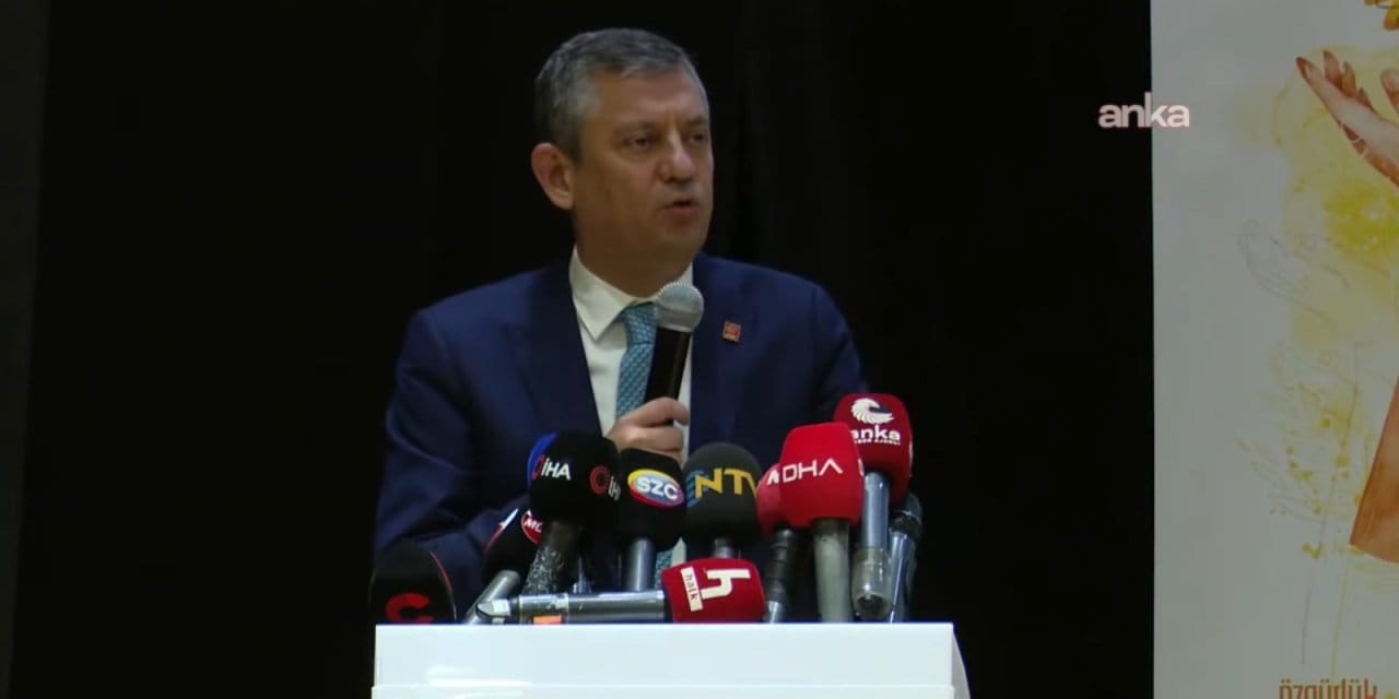 Özgür Özel: İmamoğlu’nun 4’üncü kez kazandığını görünce demokrasi treninden indiler