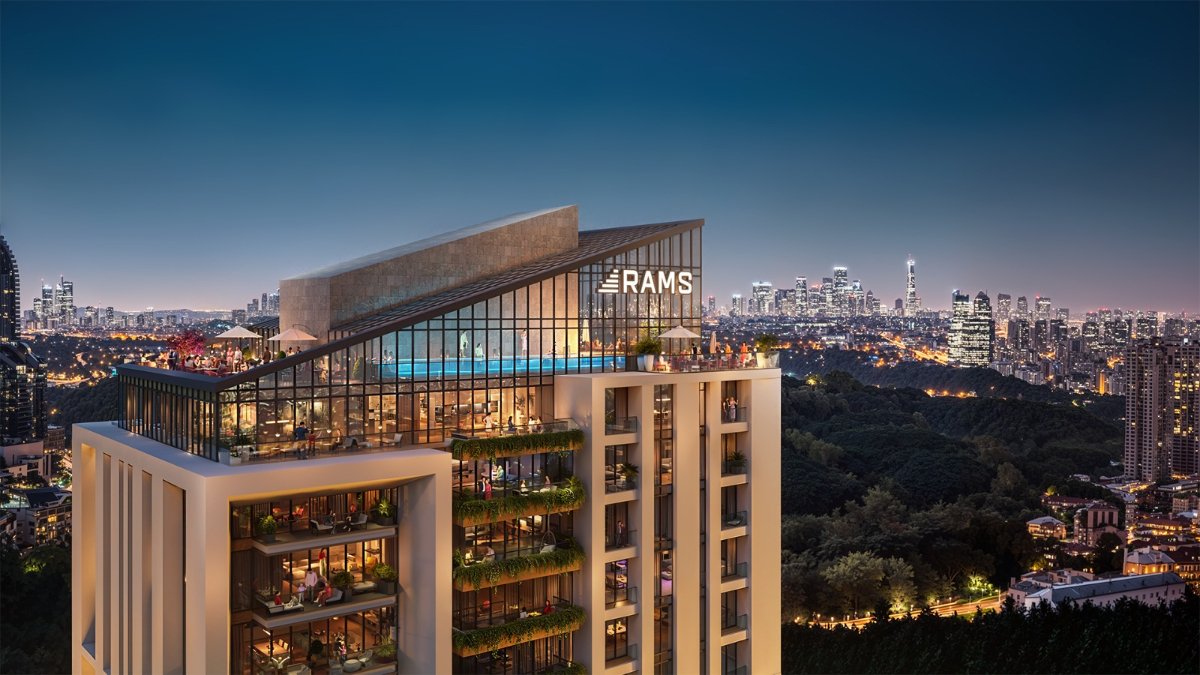 RAMS Park House Maslak İstanbul’da nefes aldıracak
