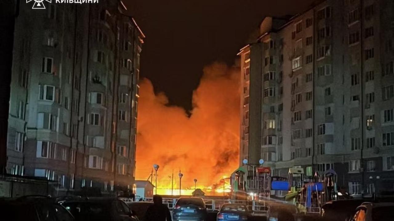 Rusya’dan Ukrayna’ya İHA ve füzelerle saldırı