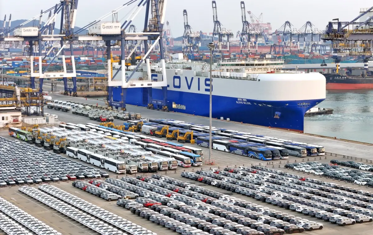 Shandong Limanı’nda Rekor Kargo Hacmi