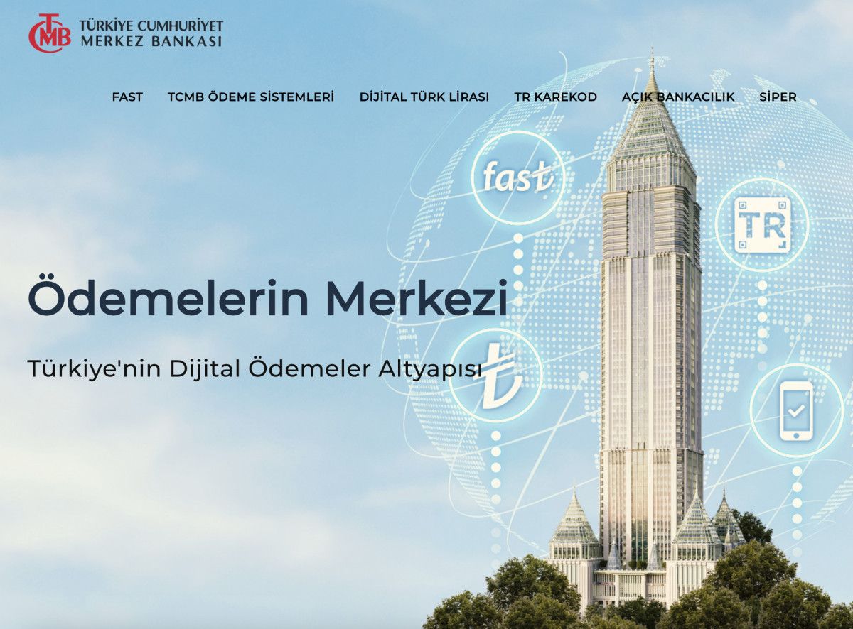 TCMB’den yeni internet sitesi: Ödemelerin Merkezi