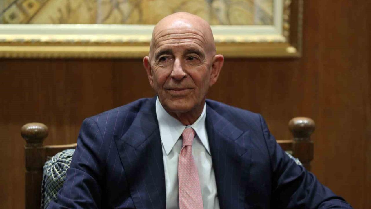Tom Barrack: Danışmanı olsaydım Netanyahu’yu Türkiye konusunda uyarırdım