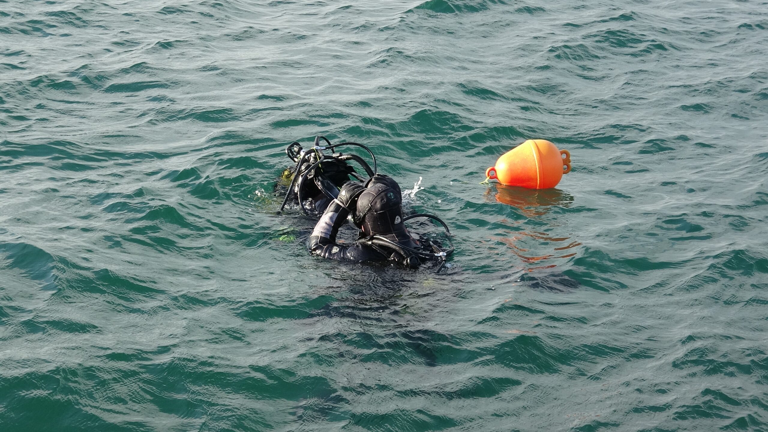 Adalar’da denize düşen bir kişi 8 gündür aranıyor