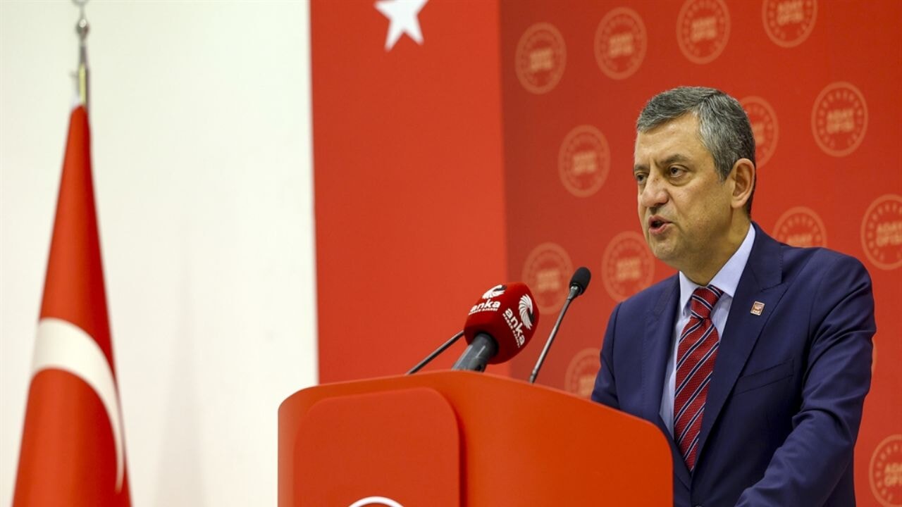 CHP Genel Başkanı Özgür Özel’den açıklamalar