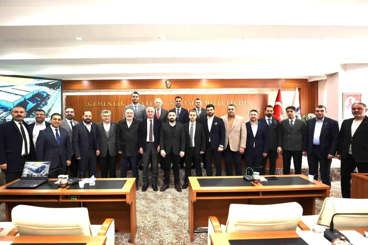 Erzurum ASKON’dan Büyükşehir Belediye Başkanı Sekmen’e nezaket ziyareti