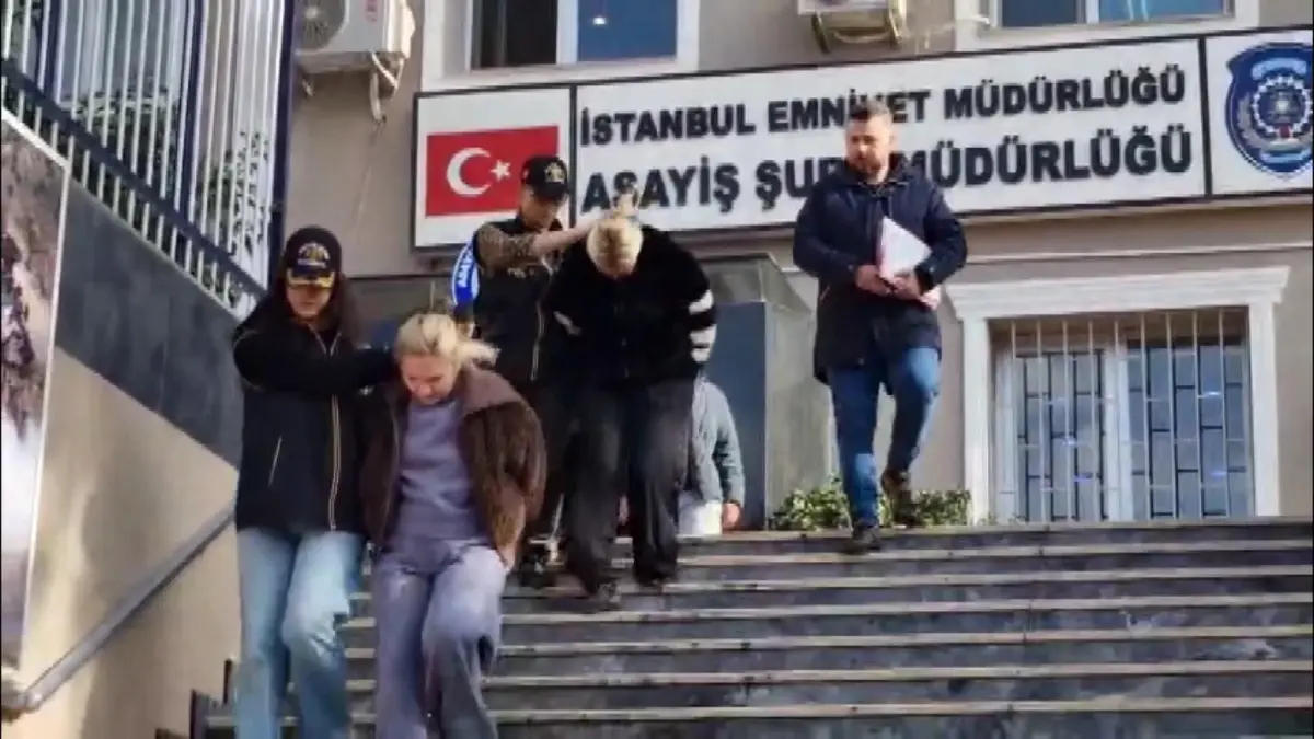 İstanbul’da Hırsızlık Şebekesi Çözüldü