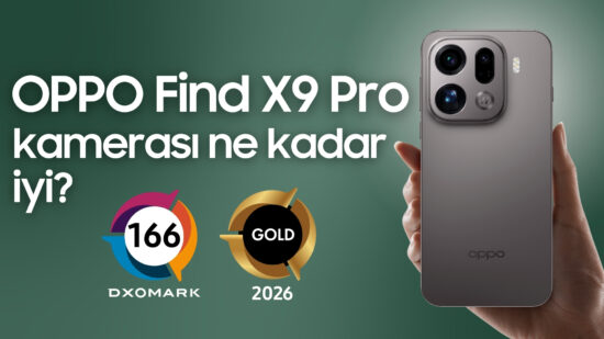 OPPO Find X9 Pro Kamera Performansı Nasıl? |  DXOMARK #74
