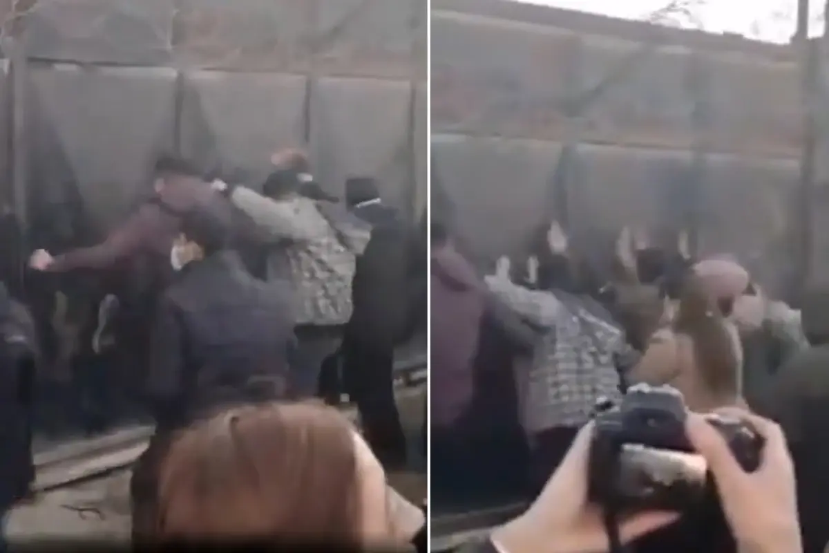 Terör örgütü destekçileri Haseke’deki ABD üssüne saldırdı